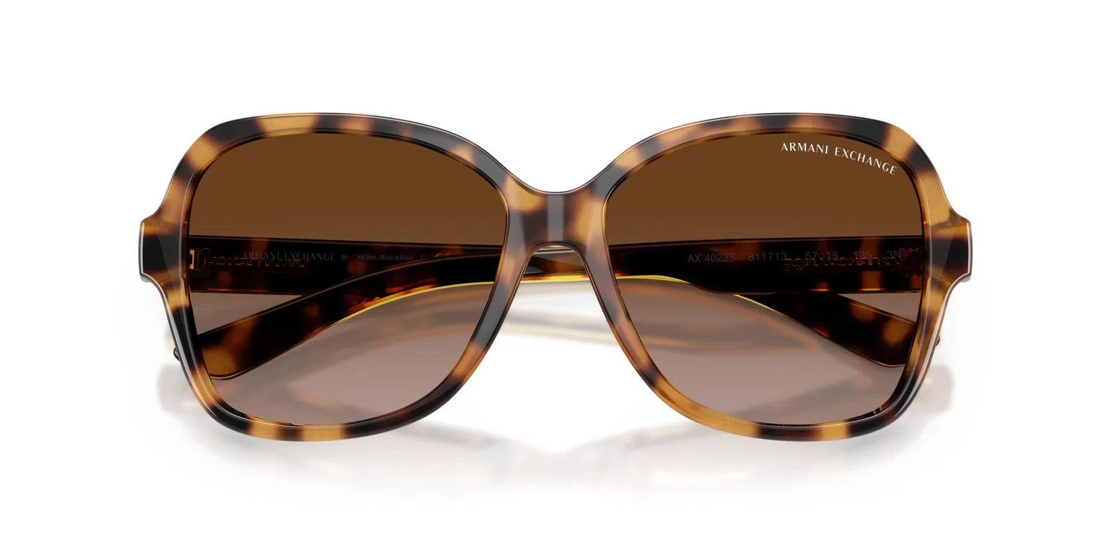 Armani Exchange Fit 4029S Sunglasses - view 11